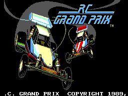 Заставка игры R.C. Grand Prix